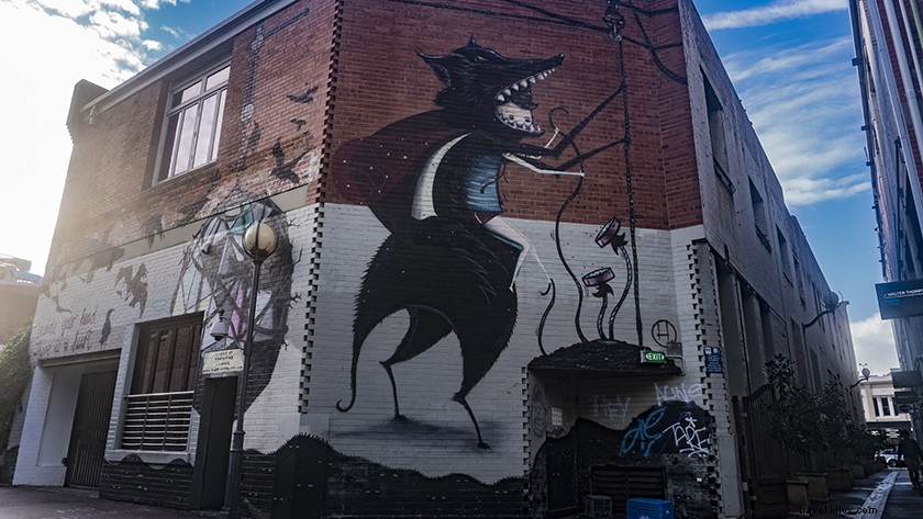Où trouver le street art à Perth