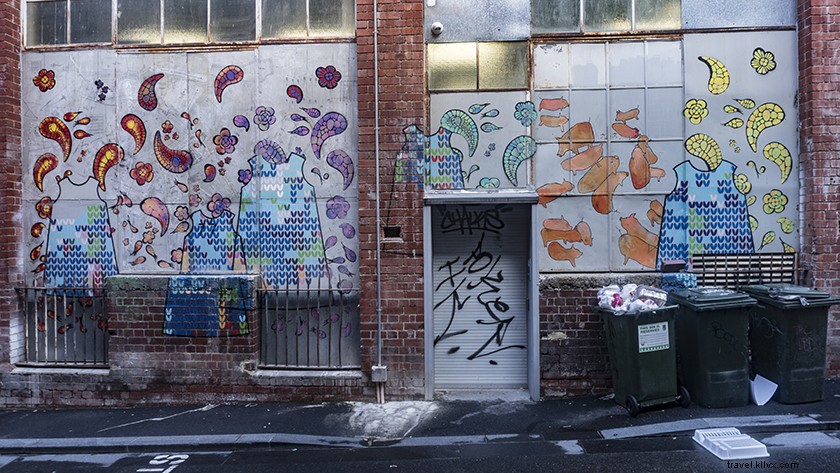 Dove trovare la street art a Perth