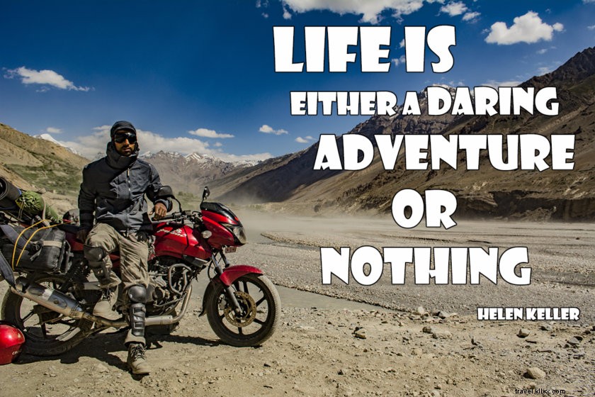 Suggerimenti per il tuo primo viaggio in moto da solista in Himalaya
