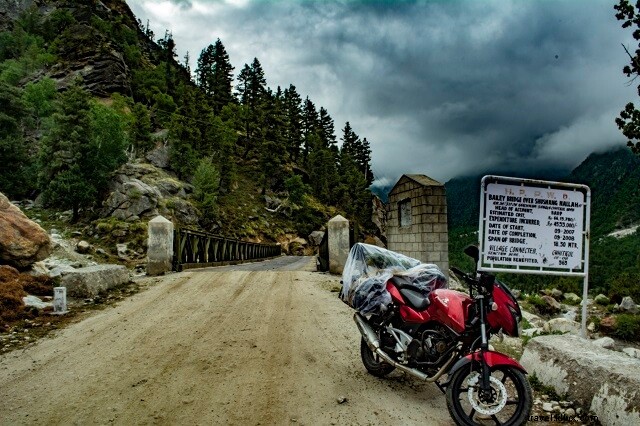 Suggerimenti per il tuo primo viaggio in moto da solista in Himalaya