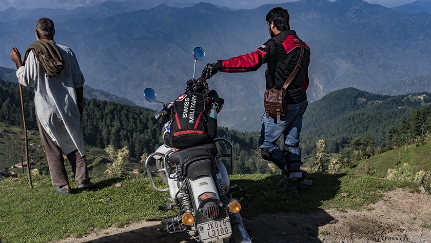 Consejos para su primer viaje en moto en solitario por el Himalaya