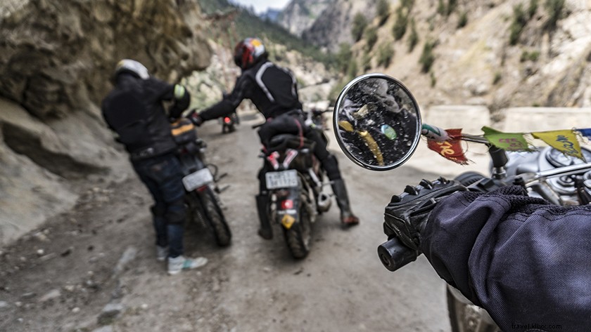 Dicas para sua primeira viagem solo de motocicleta no Himalaia
