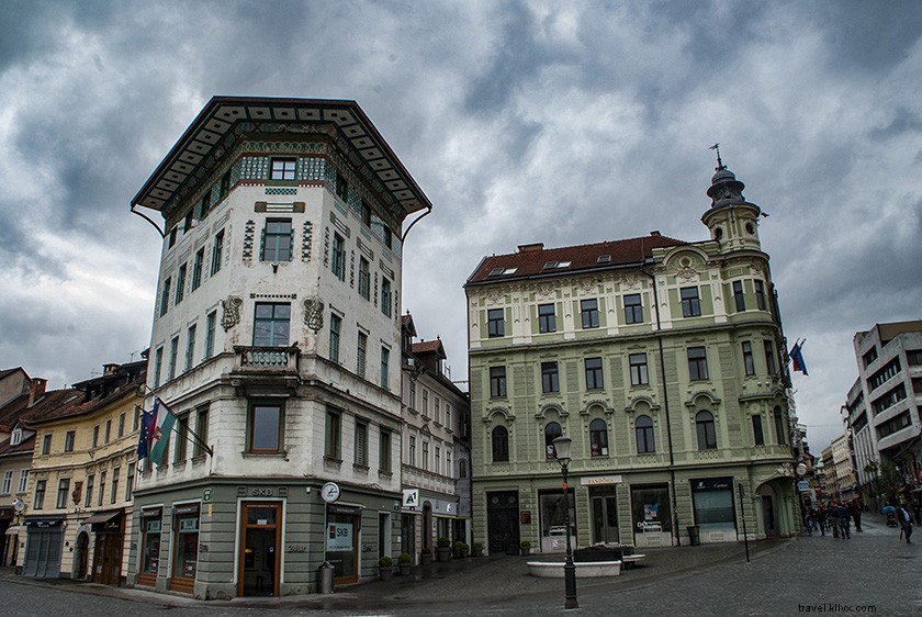 リュブリャナの私の第一印象、 スロベニア–旅行ブログ