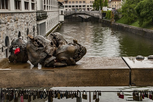 Mi primera impresión de Ljubljana, Eslovenia - Blog de viajes