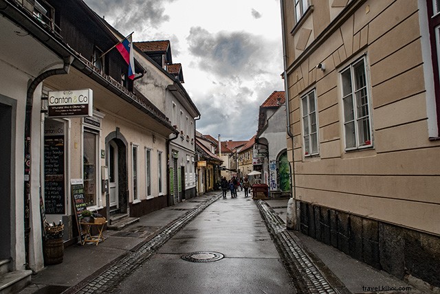 Mi primera impresión de Ljubljana, Eslovenia - Blog de viajes
