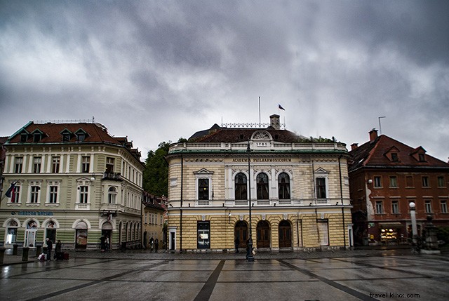 Kesan Pertama Saya Tentang Ljubljana, Slovenia – Blog Perjalanan