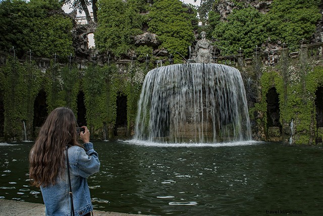Giardini Di Villa d Este, a Tivoli