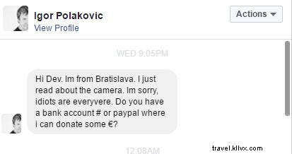 De ser robado en Bratislava, Eslovaquia, De decir no a hacer generalizaciones:mi experiencia, A medida que continúa ...