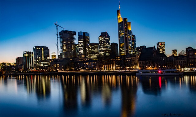 Guía de viaje de Frankfurt:las mejores experiencias turísticas, Y más.