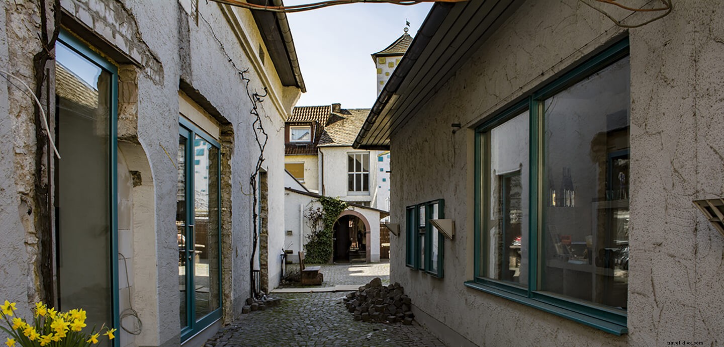 Perjalanan Sehari Ke Rüdesheim dan Kota Bingen
