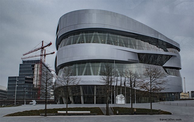 Museo Mercedes Benz a Stoccarda