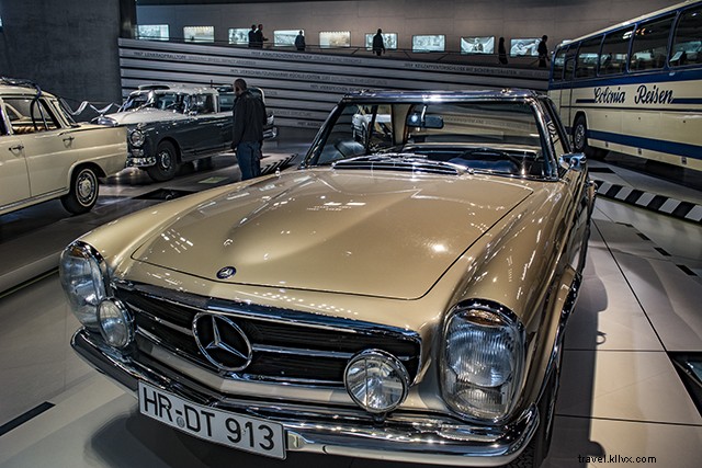 Museo Mercedes Benz a Stoccarda