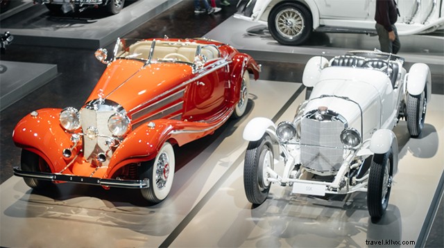 Museo Mercedes Benz en Stuttgart