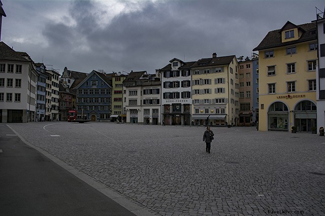 Blog de voyage 24 heures à Zurich