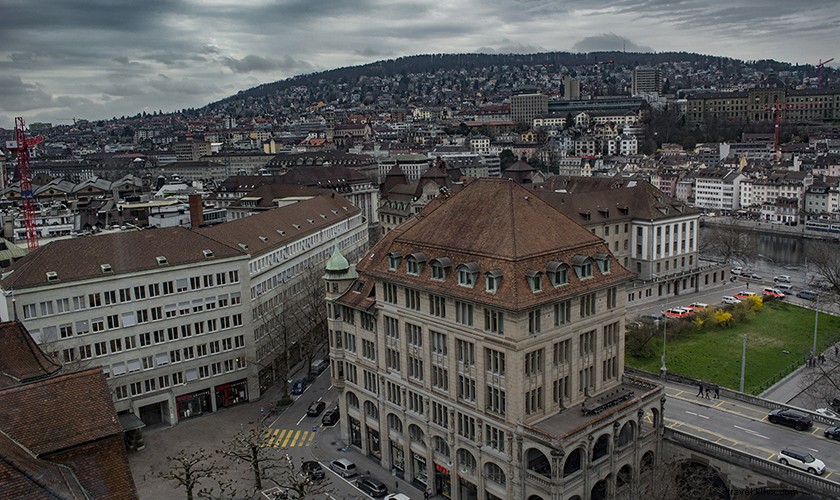 Blog Perjalanan 24 Jam Di Zurich
