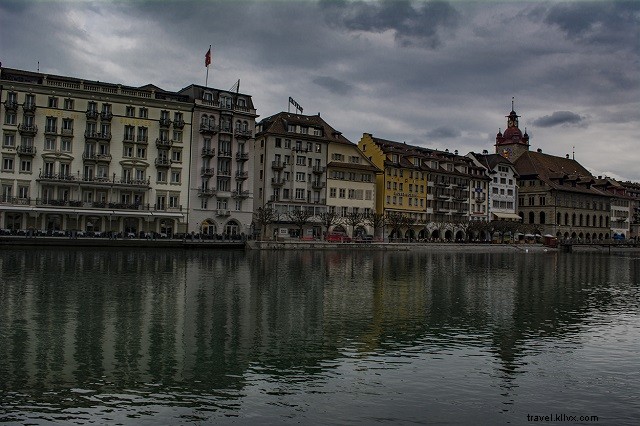 Gunung Titlis:Perjalanan Sehari Dari Zurich