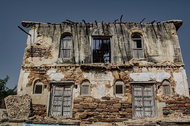Lakhpat :la ville fantôme du Gujarat
