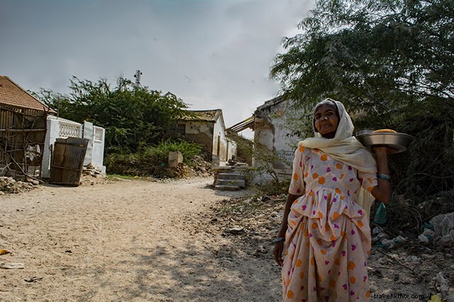 Lakhpat :la ville fantôme du Gujarat