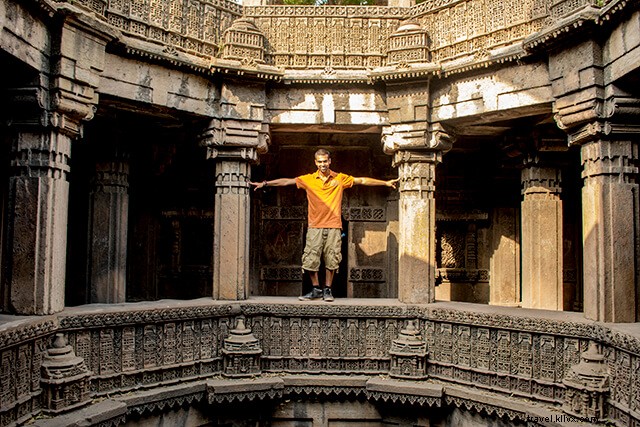 Stepwells Of Ahmedabad:levando você de volta no tempo