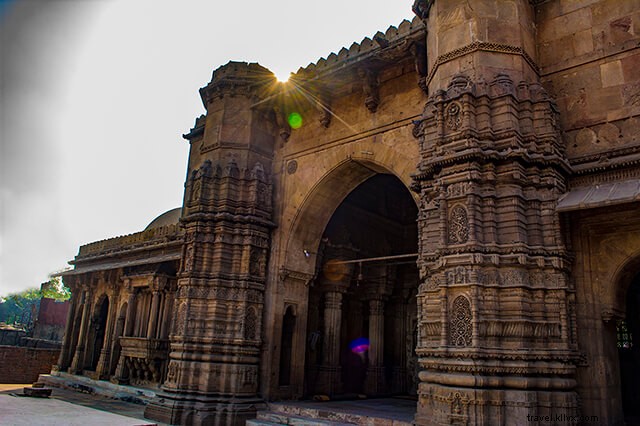 Stepwells Of Ahmedabad:levando você de volta no tempo