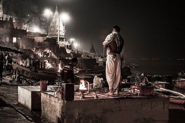 Da cena da rua aos Ghats de Varanasi:o que esperar!