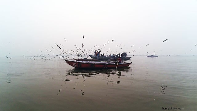 De la scène de rue aux ghats de Varanasi :à quoi s attendre !