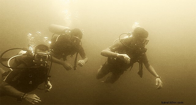 Miti sulle immersioni subacquee:sfatati!