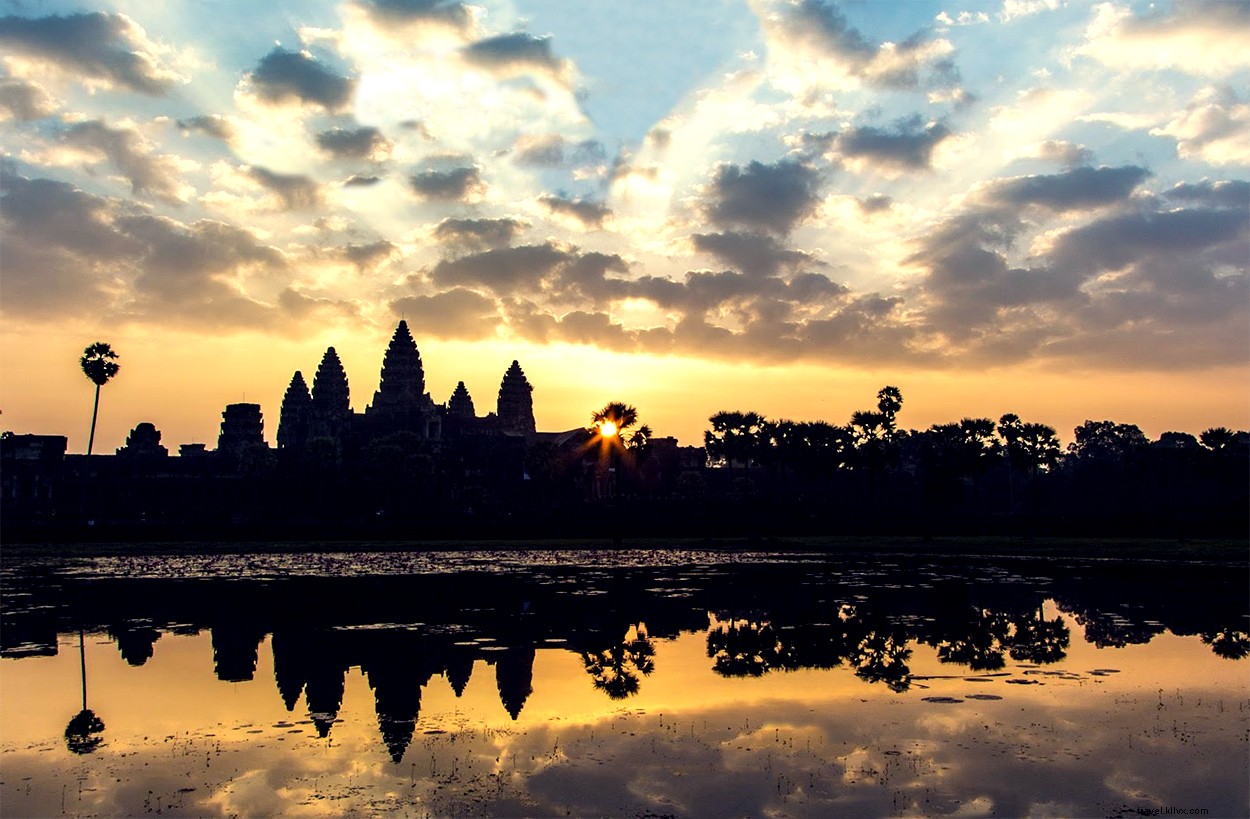 Panduan Perjalanan Angkor Wat:Dari Kuil Terkenal Hingga Harga Tiket
