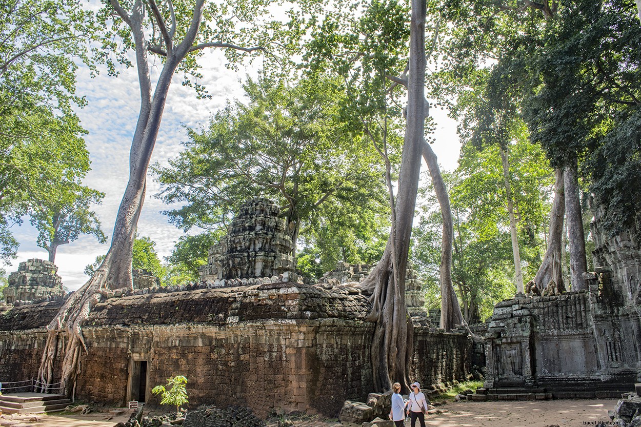 Guide de voyage d Angkor Wat :des temples célèbres au prix des billets