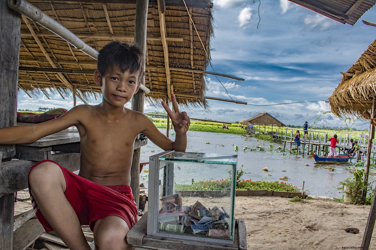 I migliori consigli per risparmiare denaro per viaggiare in Cambogia