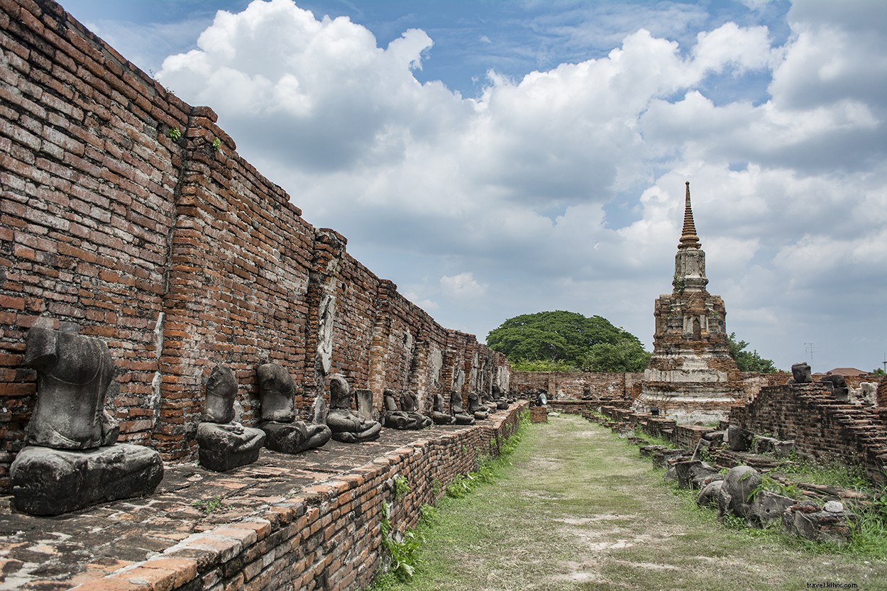 Ayutthaya Day Trip Dari Bangkok:Kuil Terbaik, Cara Bepergian &Lainnya