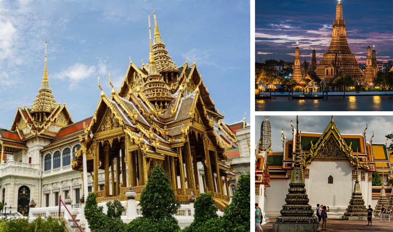 Cómo ver Bangkok en 3 días