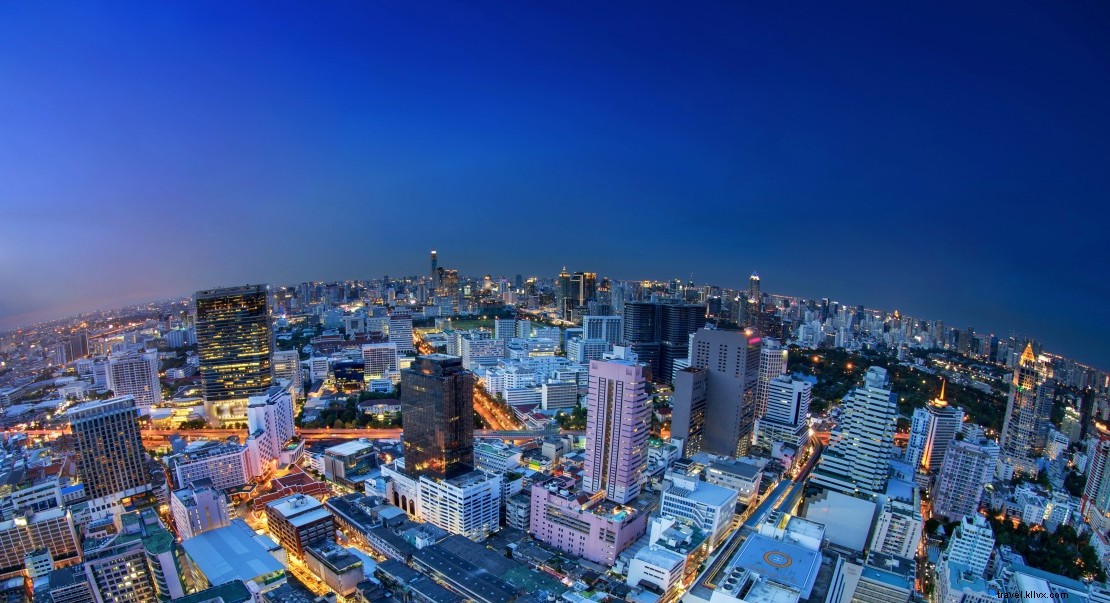 Cómo ver Bangkok en 3 días