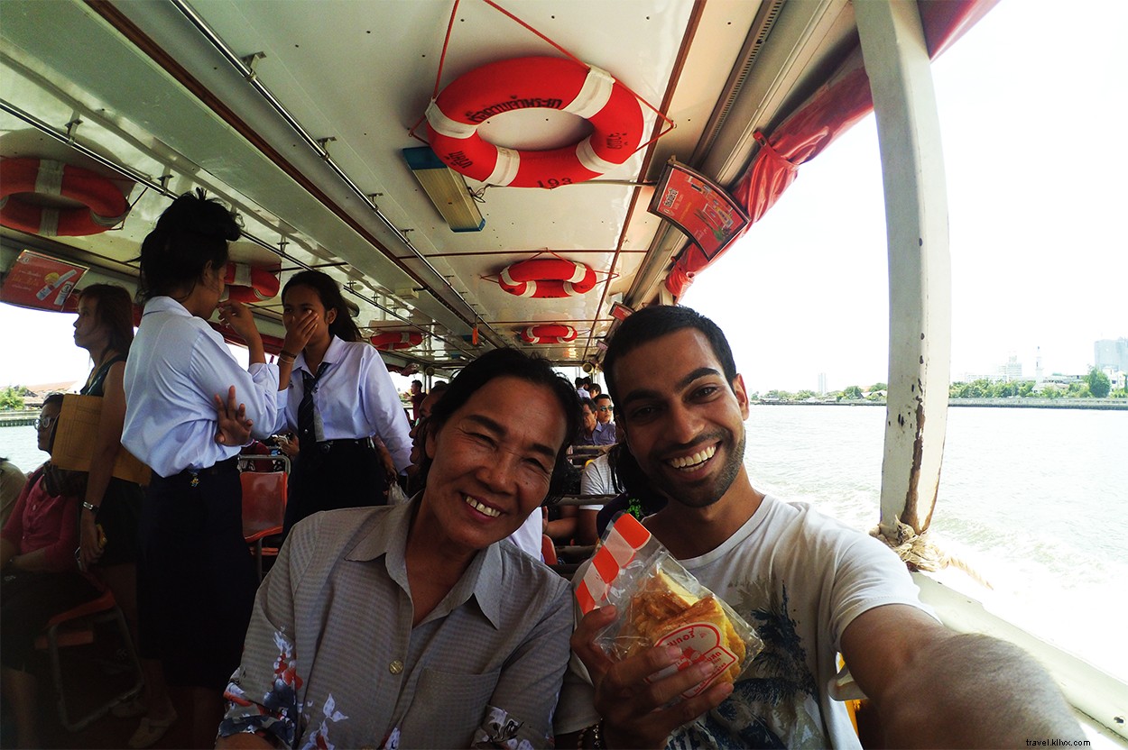 Pourquoi Bangkok est une ville idéale pour un premier voyageur en solo