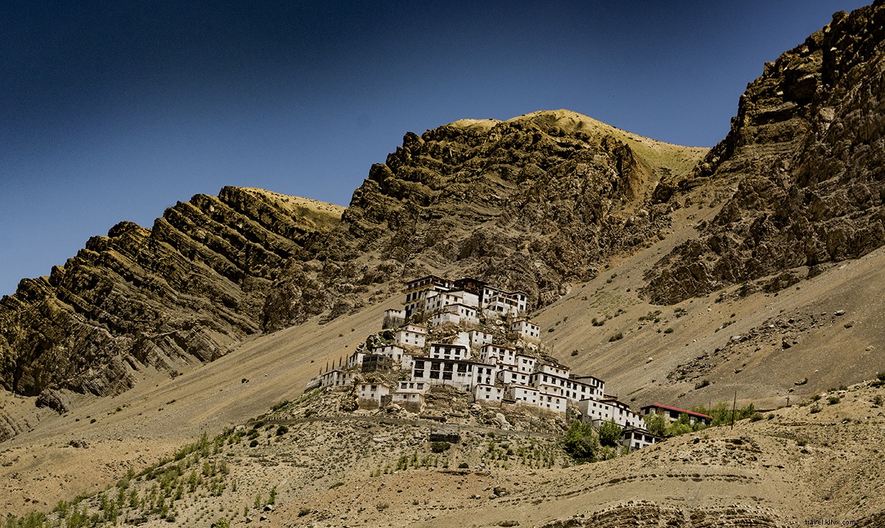 Perjalanan Foto Melalui Lembah Spiti:Di ​​antara Pemandangan Terindah di Dunia