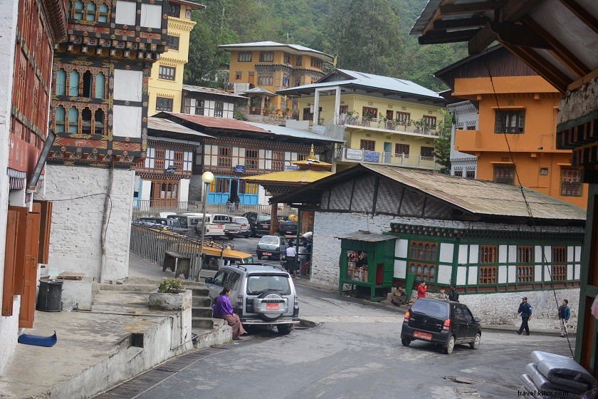 Sac à dos au Bhoutan :est-il possible d y faire son sac à dos ?