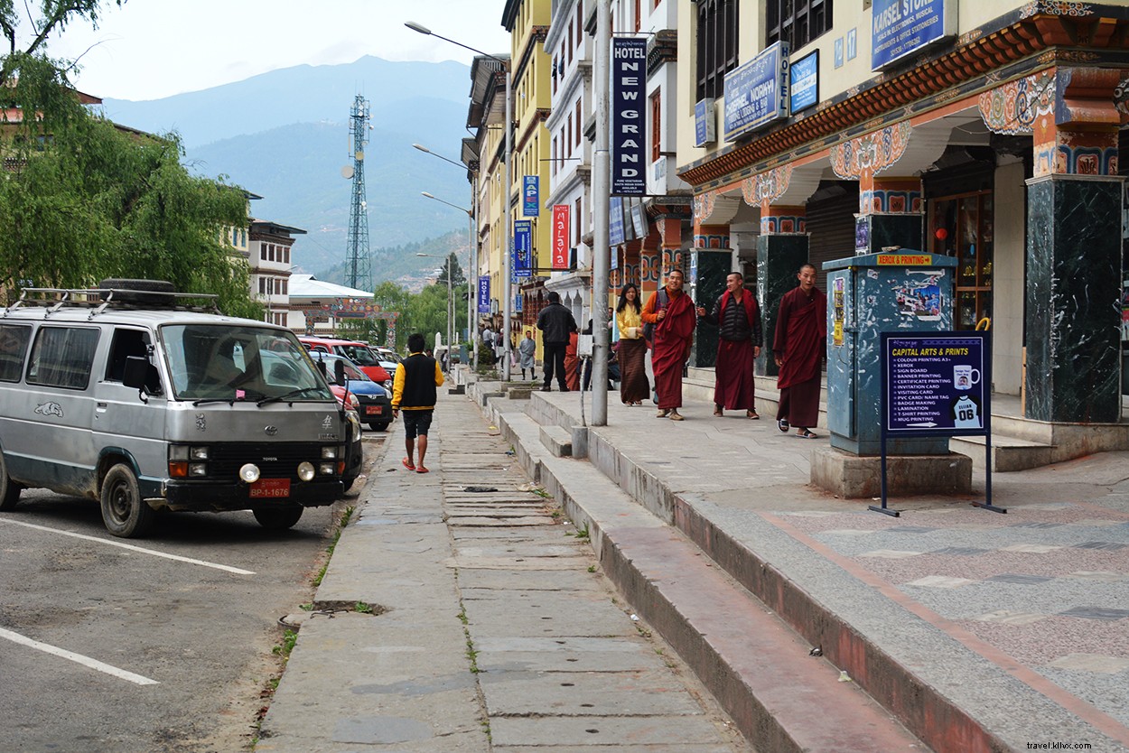 Mochilero Bután:¿Es posible mochilero allí?