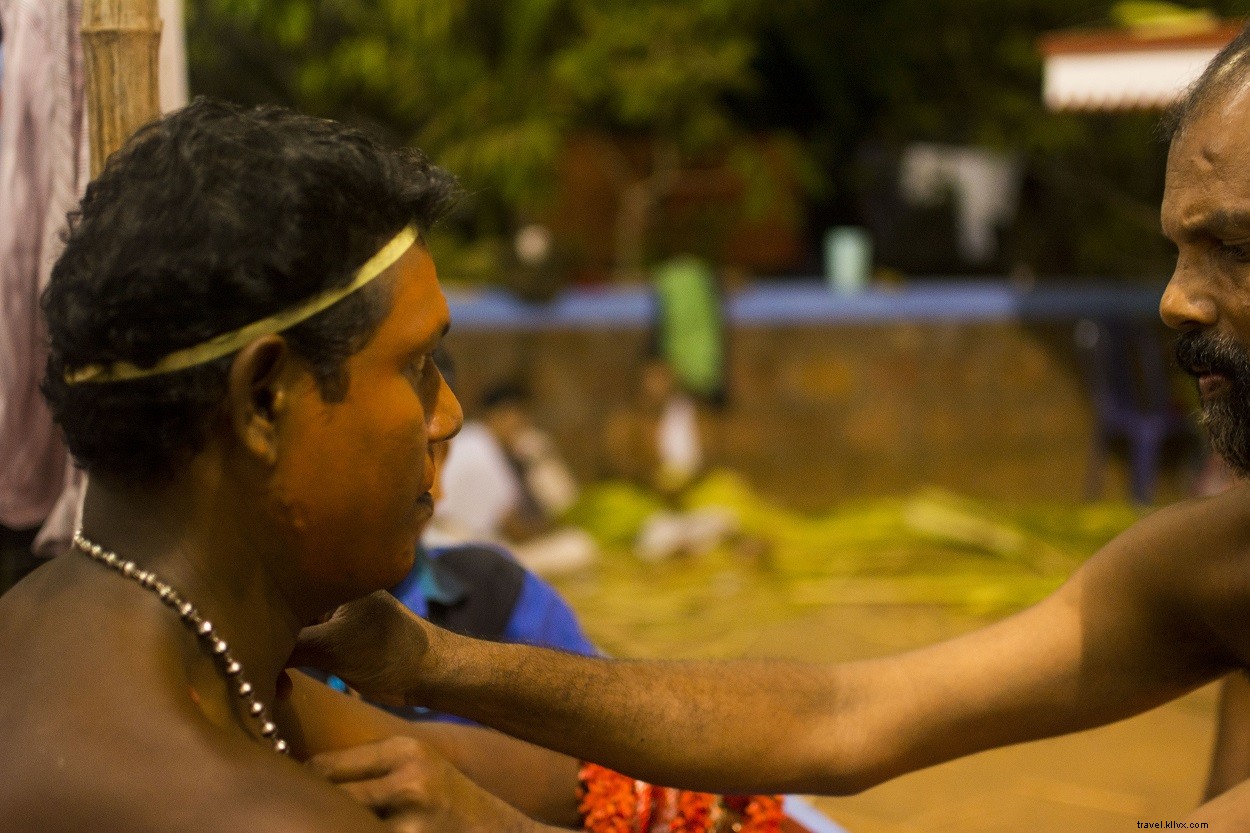 Theyyam:più di una fantasiosa esibizione di rappresentazioni
