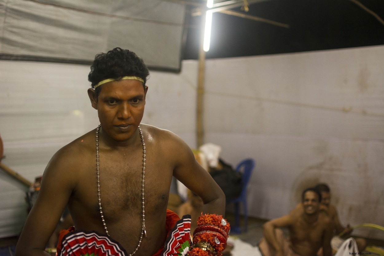 Theyyam:más que una elegante exhibición de promesas