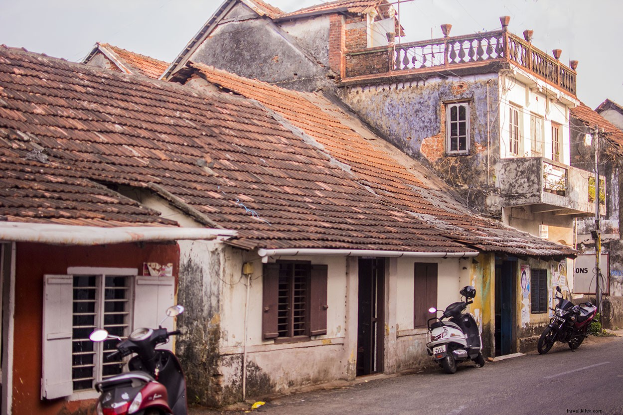 Rues de Fort Kochi :en photos et en images
