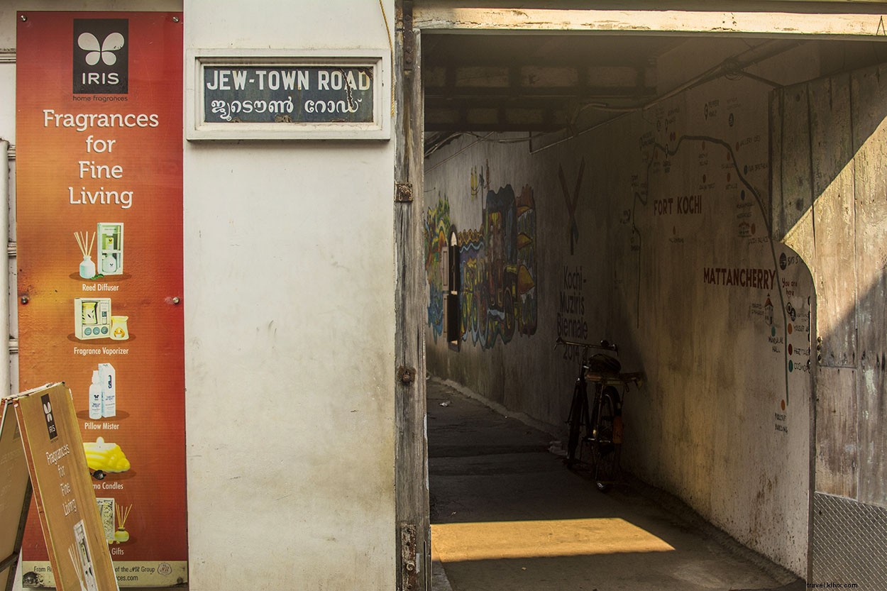 Ruas de Fort Kochi:em fotos e imagens