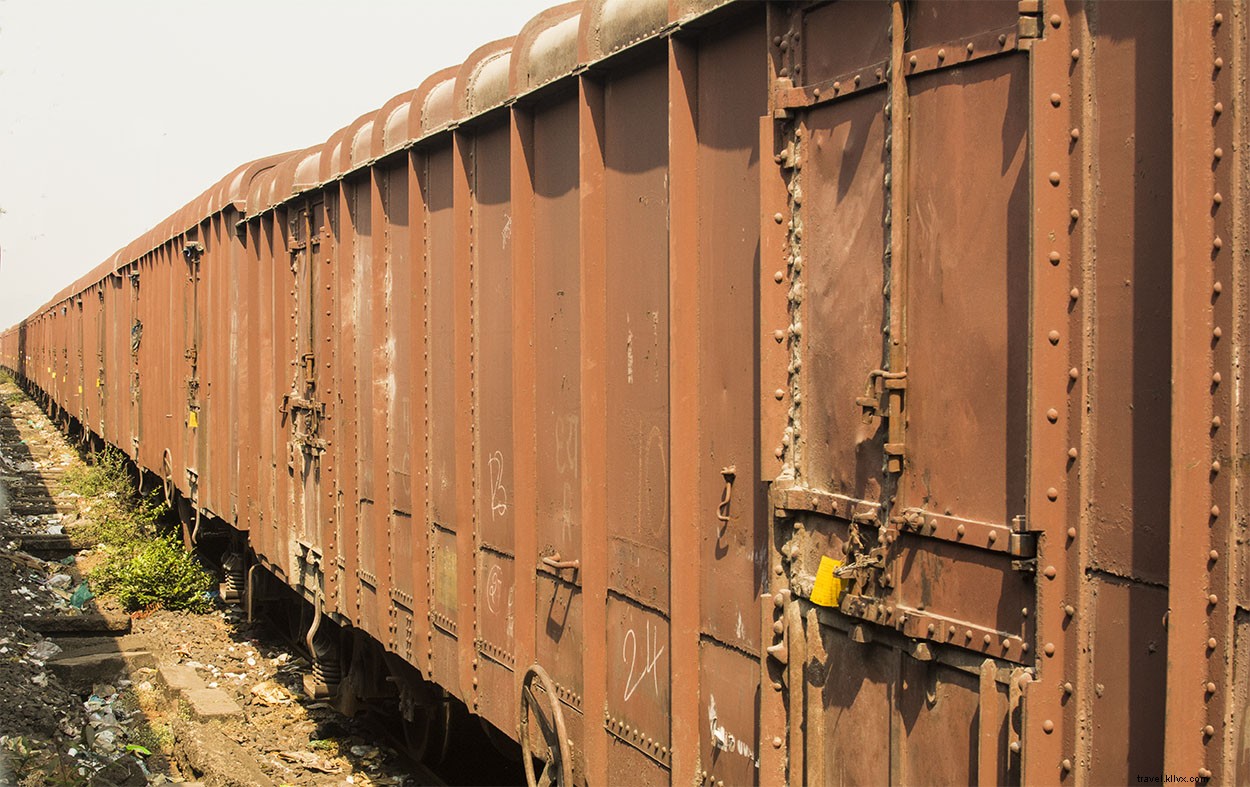 Ferrocarriles indios:siempre teniendo las mejores historias para contar