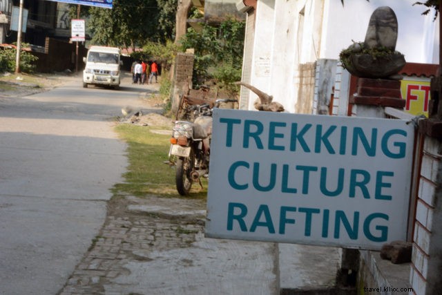 Rishikesh - De Ser Uma Terra De Iogues A Um Centro De Turismo
