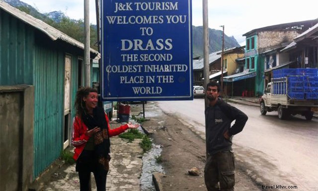 Haciendo autostop en la india - de leh a srinagar