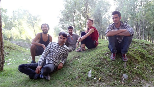 Pedindo carona na Índia - de Leh a Srinagar