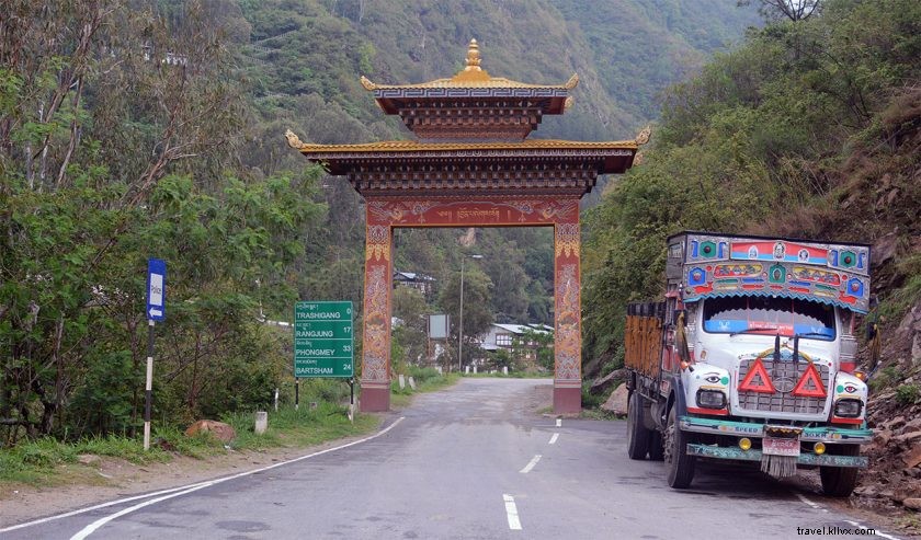 Alla ricerca della felicità in Bhutan