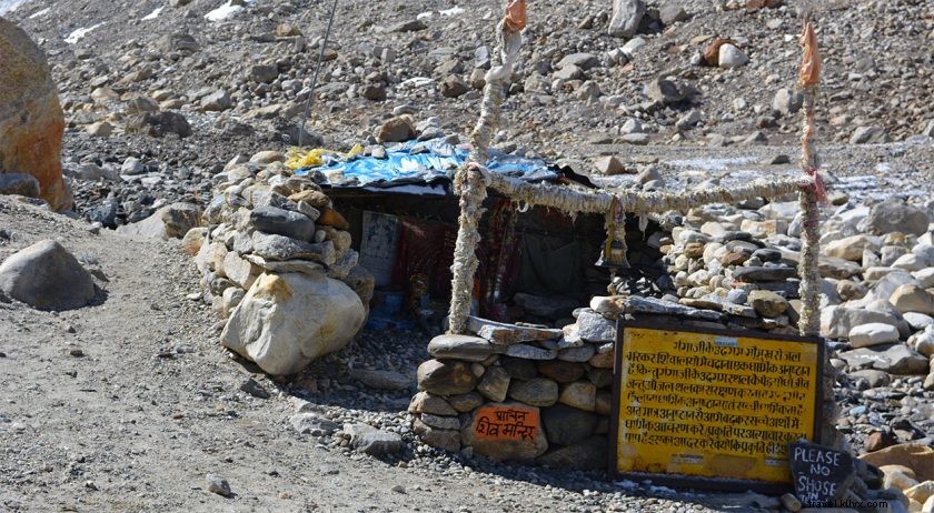 Trek de Gangotri à Gomukh :Blog d itinéraire de 2 jours