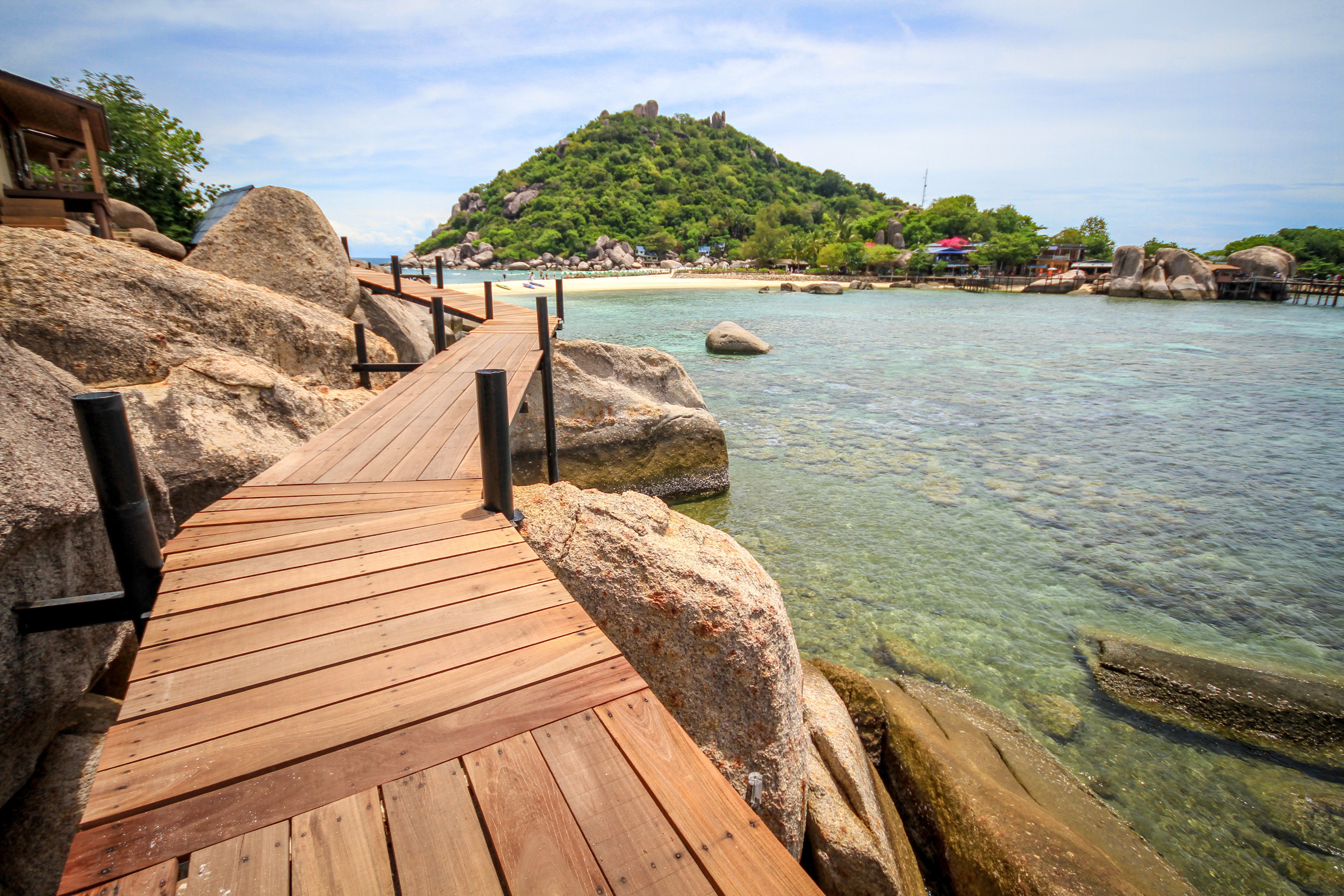 Foto de Boardwalk By The Ocean