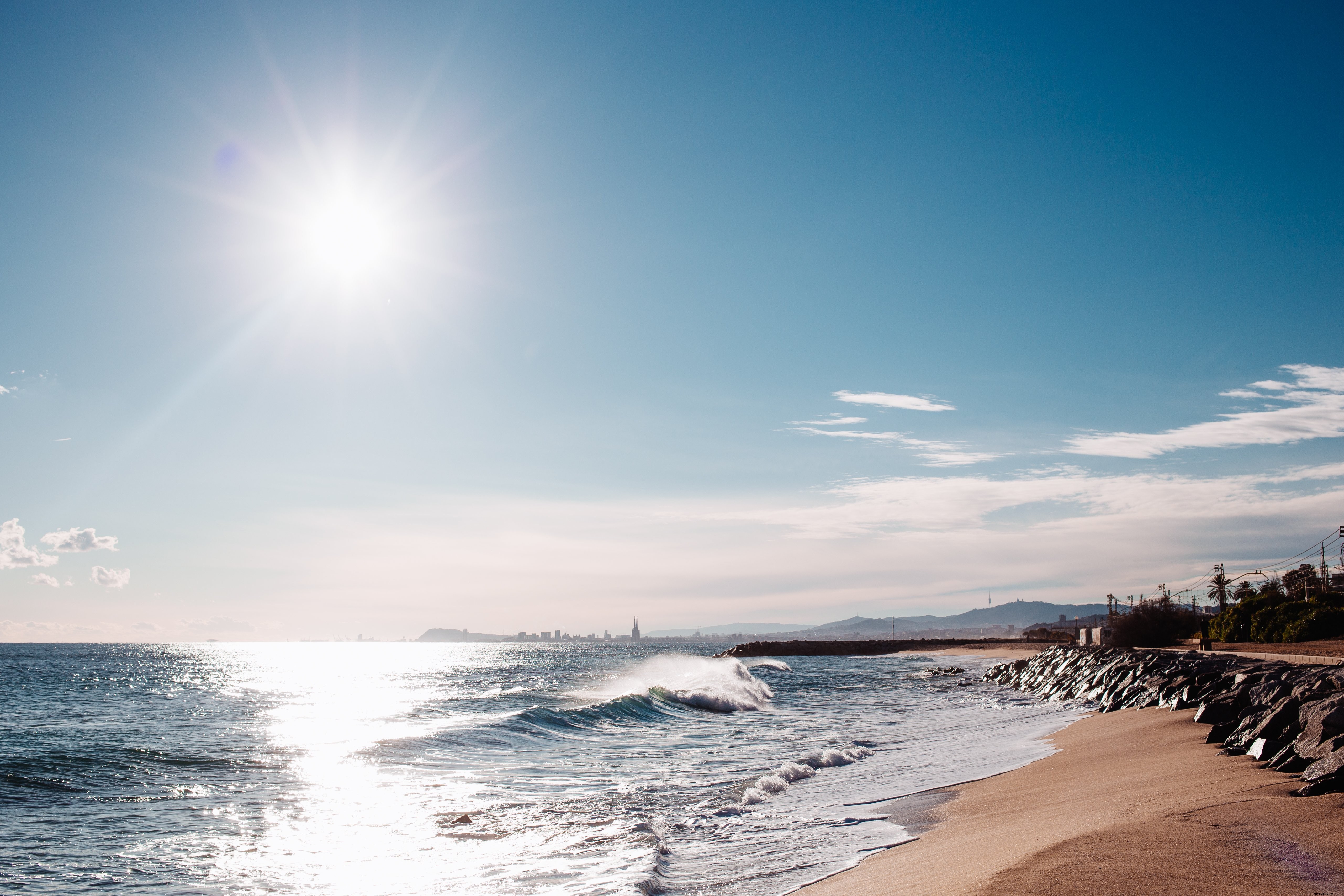 Belle journée à la plage photo