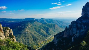 Foto Pegunungan Spanyol